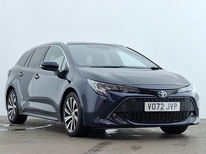 Blue Used 2022 Toyota Corolla Design Estate | £17,498 (Fair price) - Image 1/4