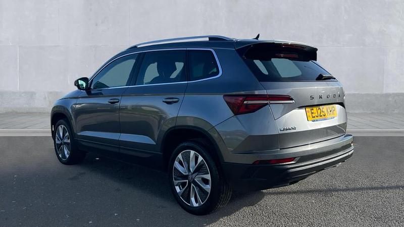Used Skoda Karoq SE L 150 HP (110 kW) 2025 Graphite grey metallic SUV
