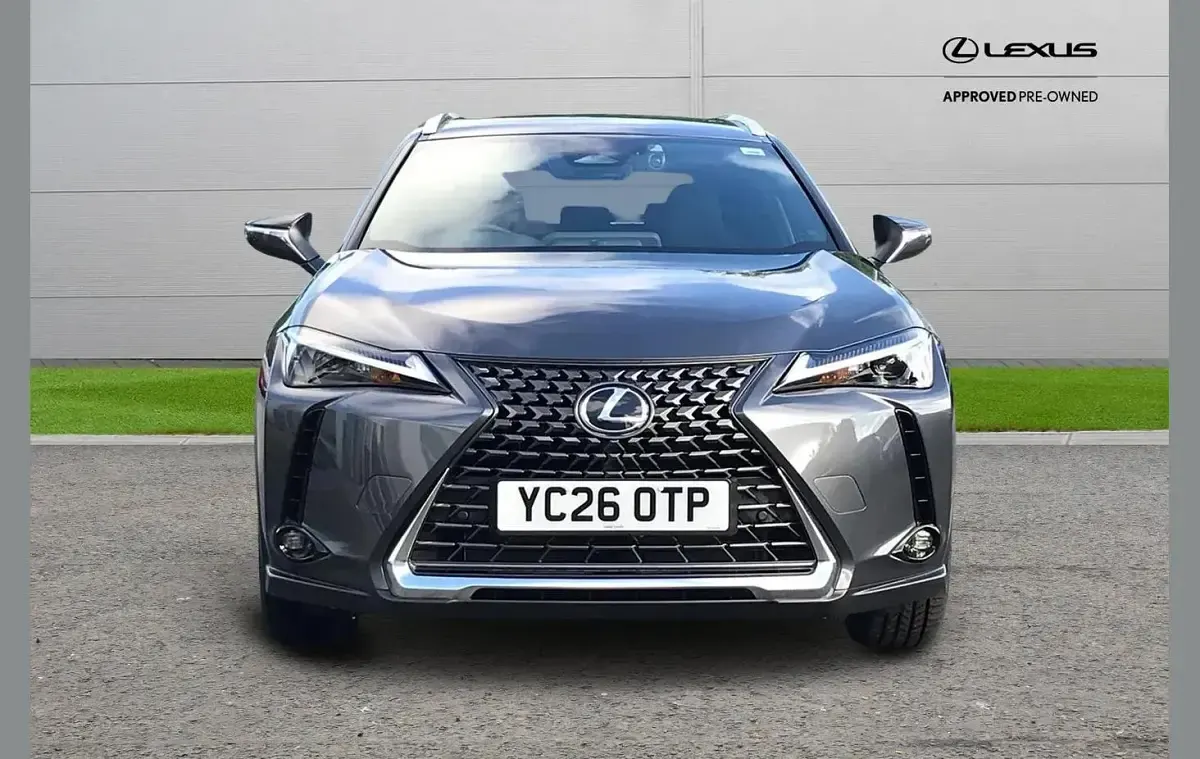 Used Lexus UX 300h 195 HP (143 kW) 2026 Grey SUV
