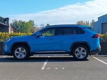 Used Toyota RAV4 Hybrid Design 218 HP (160 kW) 2020 Blue SUV
