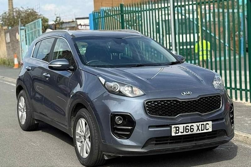 Blue Used 2016 Kia Sportage 2 SUV | £7,435 (Fair price) - Image 1/1