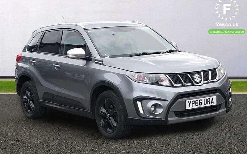 Second-hand Suzuki Vitara 140 CP (102 kW) 2018 SUV