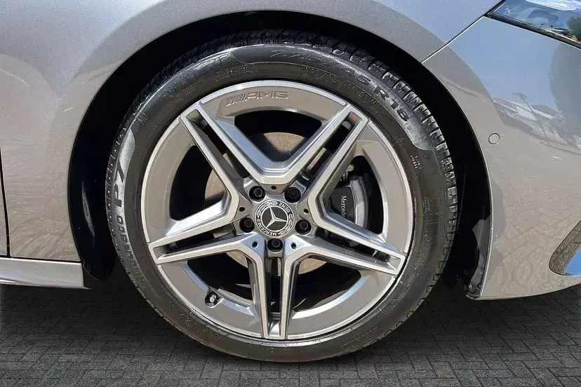 Used Mercedes A180 Executive 148 HP (108 kW) 2024 Grey Sedan