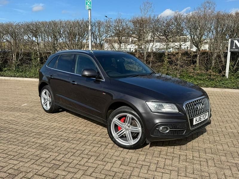 Begagnad Audi Q5 S-line plus 190 HK (139 kW) 2016 Grå SUV