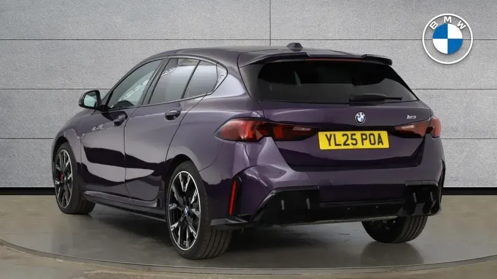 Used BMW 123 M Sport 215 HP (158 kW) 2025 Purple Hatchback