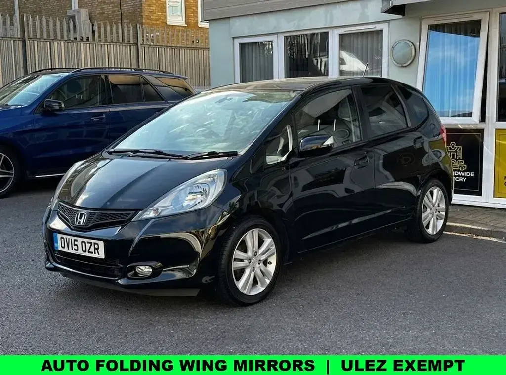 Used Honda Jazz EX 99 HP (72 kW) 2015 Black Hatchback
