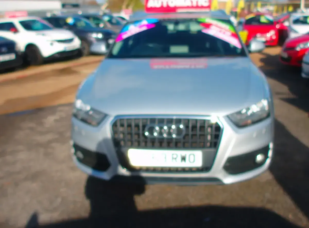 Used Audi Q3 177 HP (130 kW) 2013 Silver SUV