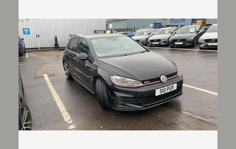 Used VW Golf VII GTI 241 HP (177 kW) 2019 Black Hatchback