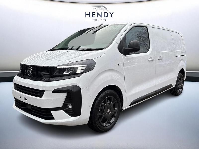 New Vauxhall Vivaro S 148 HP (108 kW) 2026 White MPV