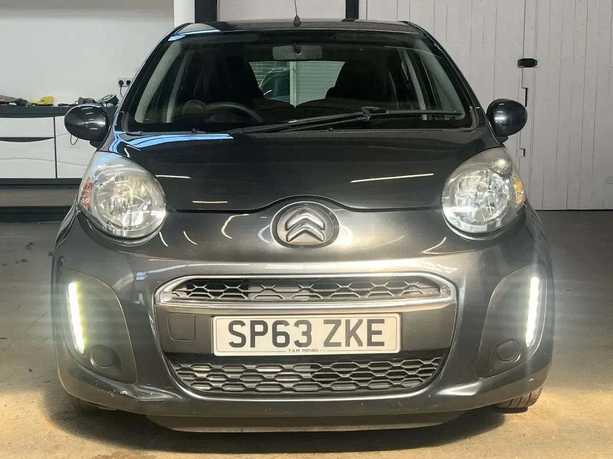 Used Citroën C1 VTR Sport 68 HP (50 kW) 2013 Grey Hatchback