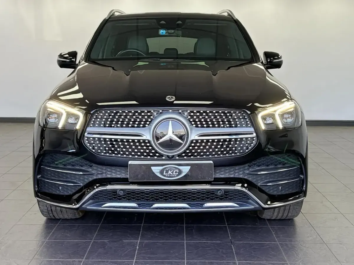 Used Mercedes GLE350 AMG line 2021 Black SUV