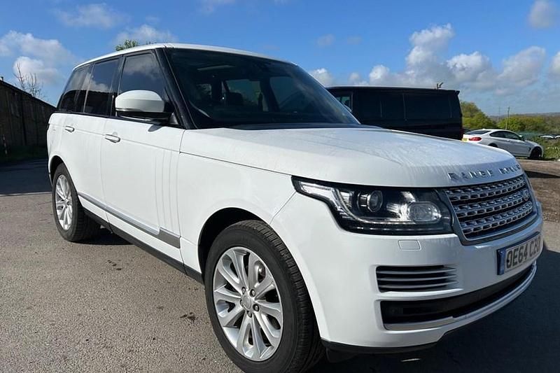 Used Land Rover Range Rover Vogue SE 258 HP (189 kW) 2014 White SUV
