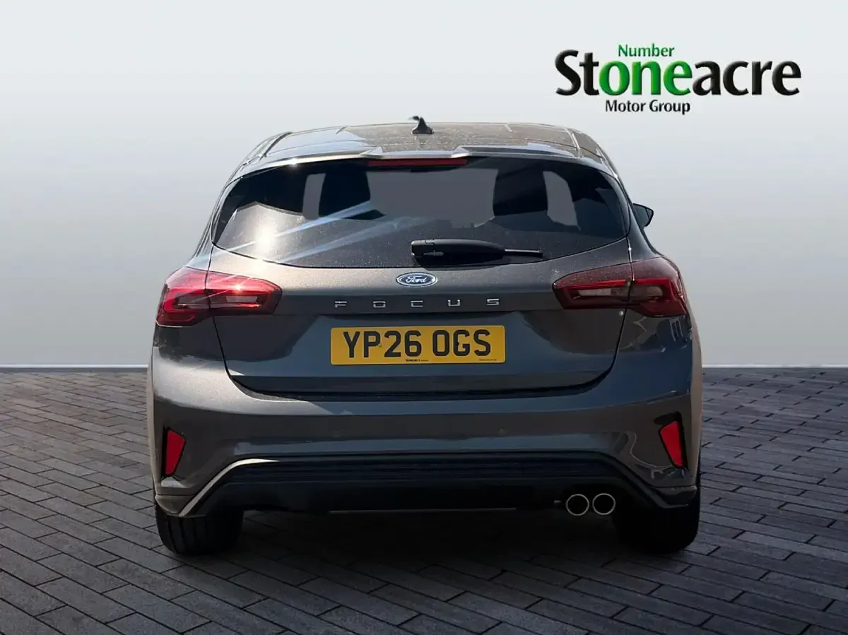 New Ford Focus ST-Line X 2026 Grey Hatchback