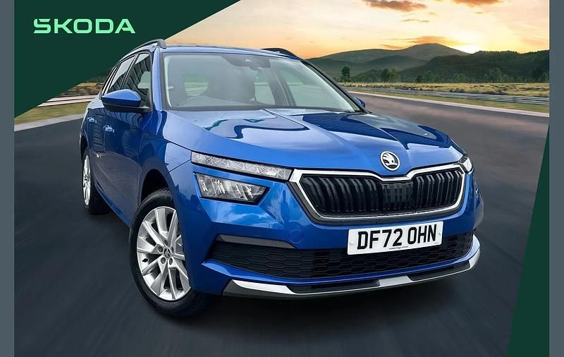Used Skoda Kamiq SE Drive 94 HP (69 kW) 2023 Blue SUV