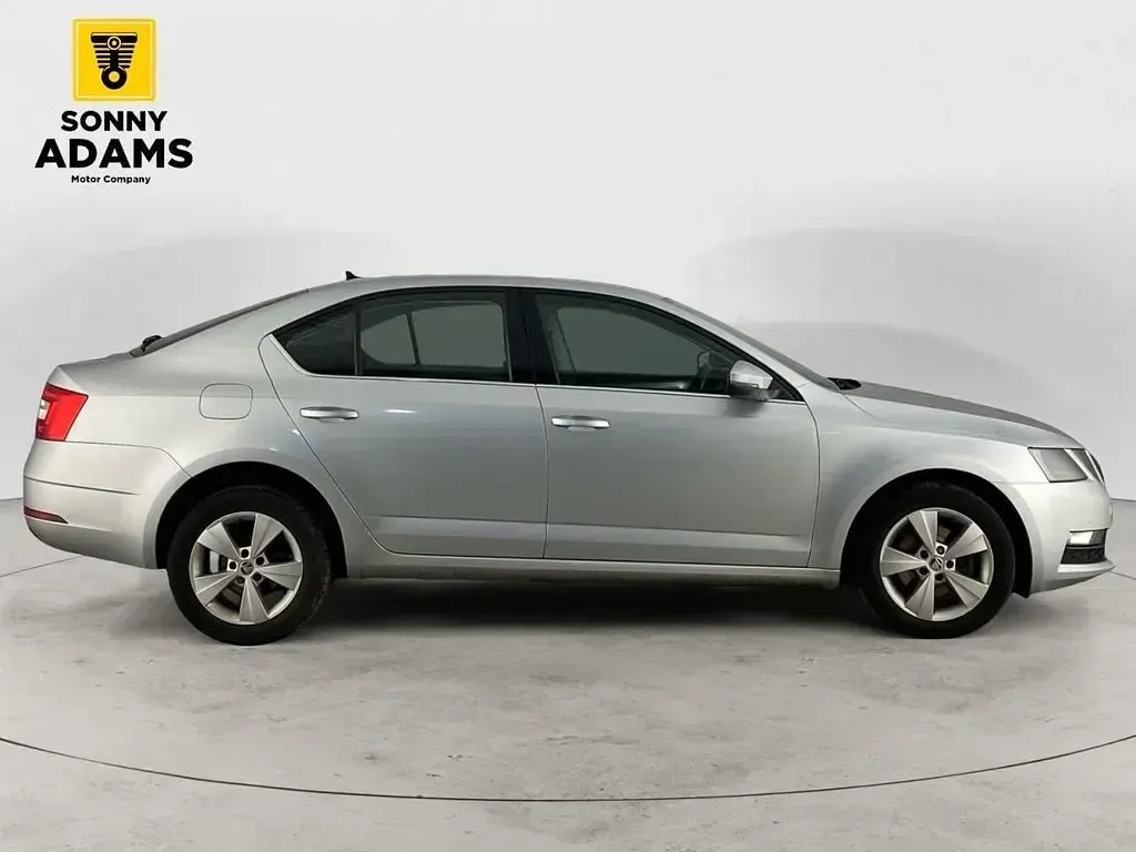 Used Skoda Octavia SE Technology 2019 Silver Hatchback