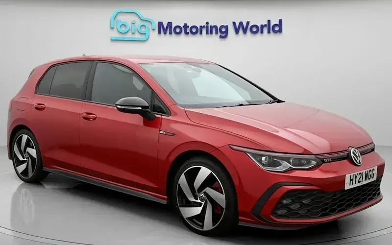 Used VW Golf VII GTI 245 HP (180 kW) 2021 Hatchback
