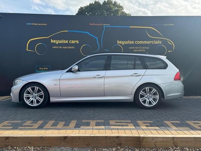 Used BMW 320 M Sport 2010 Silver Estate