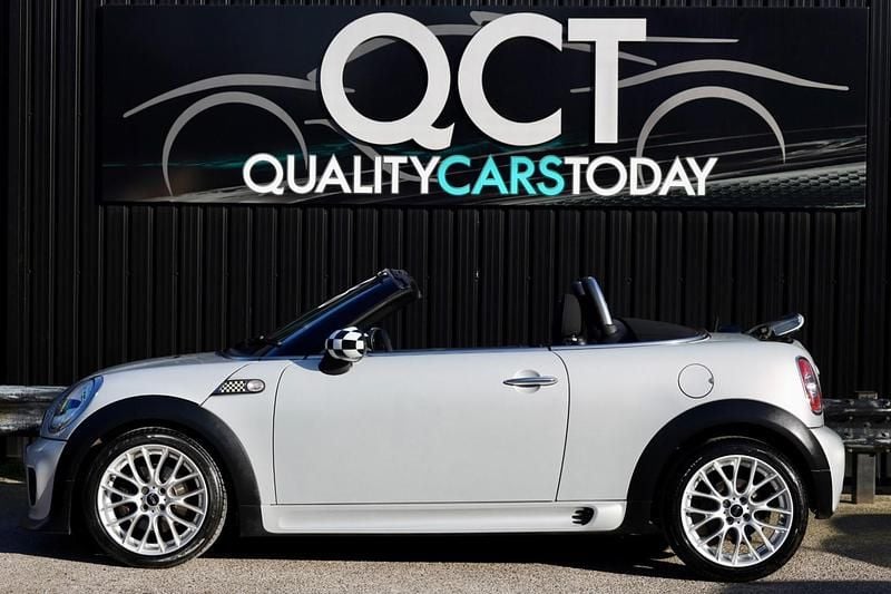 Used Mini Cooper S Cabriolet 184 HP (135 kW) 2012 Silver Cabriolet