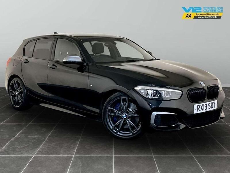 Black Used 2019 BMW M140 M Sport Hatchback | £21,495 (Fair price) - Image 1/2