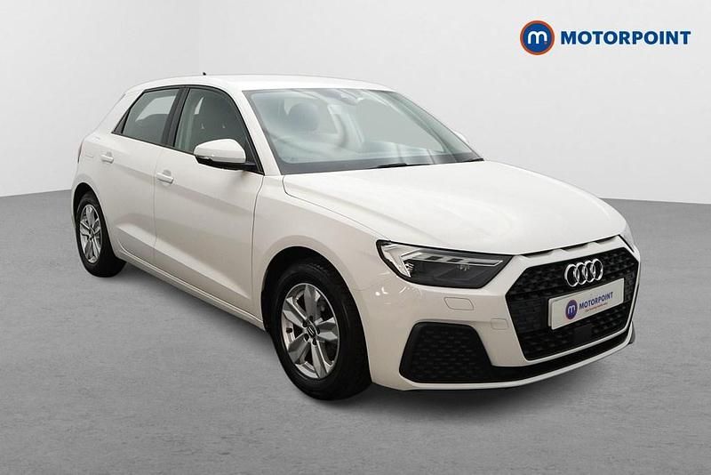 White Used 2020 Audi A1 Hatchback | £14,599 (Good price) - Image 1/4