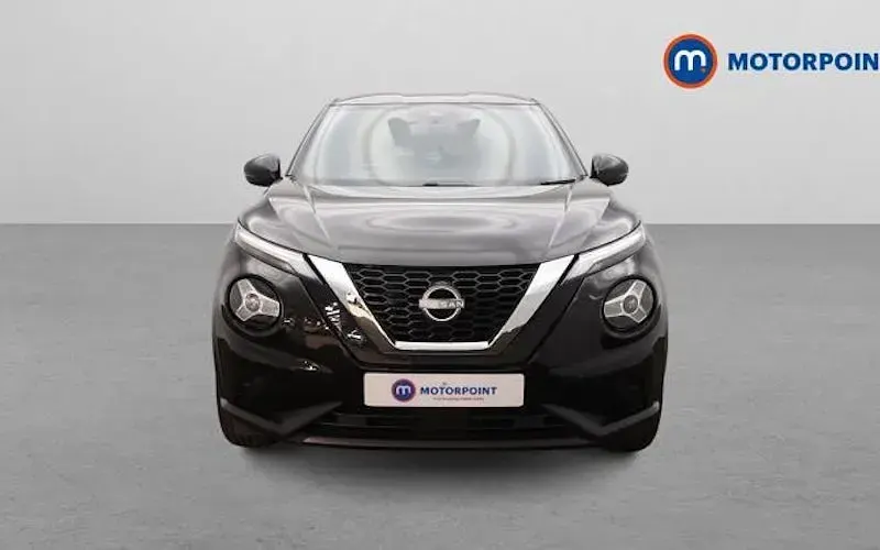 Used Nissan Juke N-Connecta 114 HP (83 kW) 2023 Black SUV