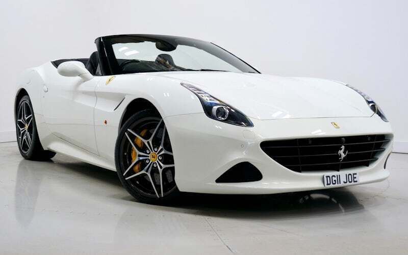 White Used 2014 Ferrari California Cabriolet | £84,990 (Super price) - Image 1/4