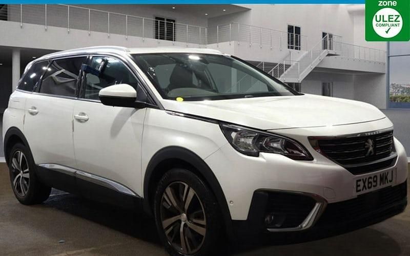 Used Peugeot 5008 Allure 131 HP (96 kW) 2020 White SUV