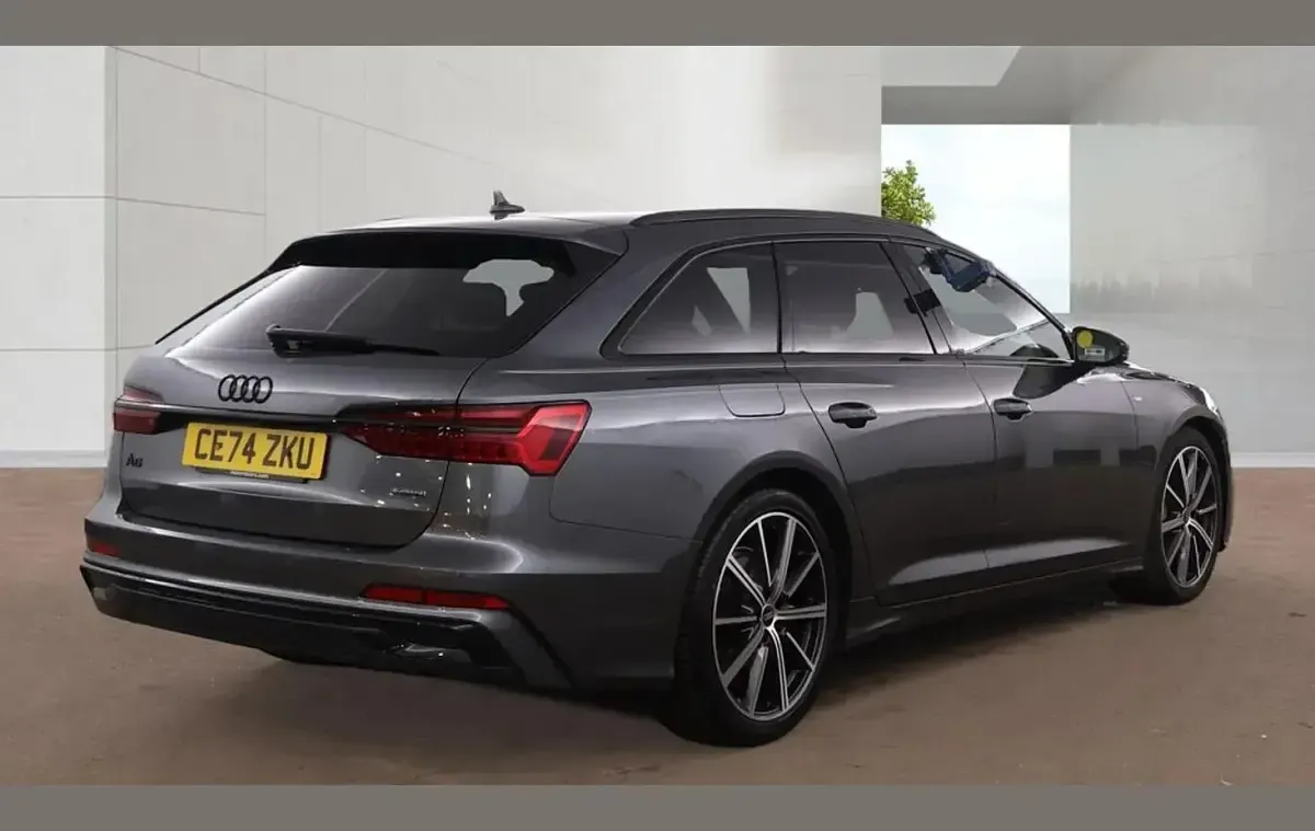 Used Audi A6 Black Edition 200 HP (147 kW) 2024 Grey Estate