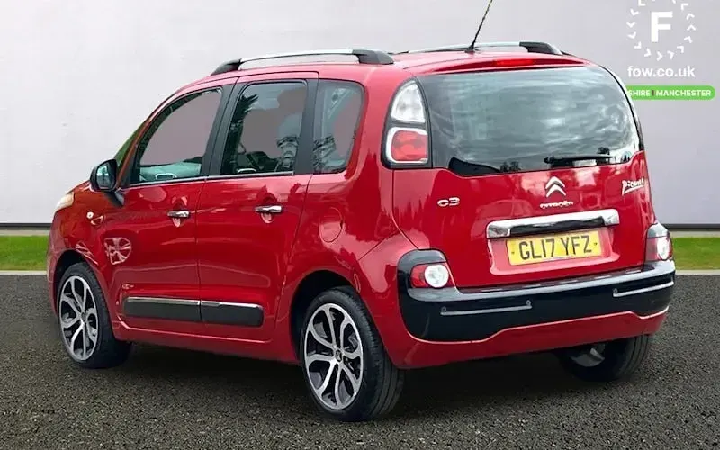 Usado Citroën C3 Platinum 99 HP (72 kW) 2016 Monovolume