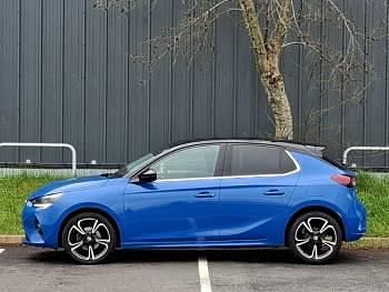 Used Vauxhall Corsa Edition 2022 Blue Hatchback