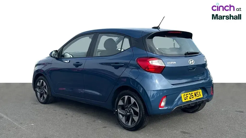 New Hyundai i10 Advanced Plus 67 HP (49 kW) 2026 Vibrant blue Hatchback