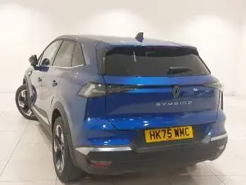 Used Renault Symbioz Techno 140 HP (102 kW) 2025 Blue SUV
