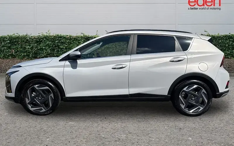 Used Hyundai Bayon 90 HP (66 kW) 2026 Grey SUV