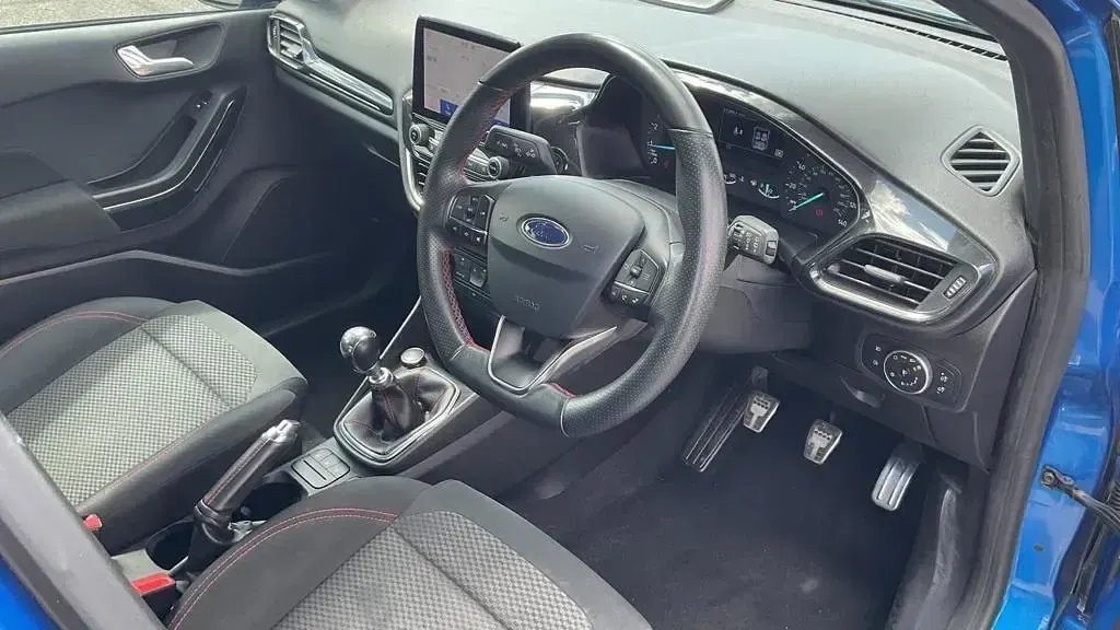 Used Ford Fiesta ST-Line 2020 Blue Hatchback