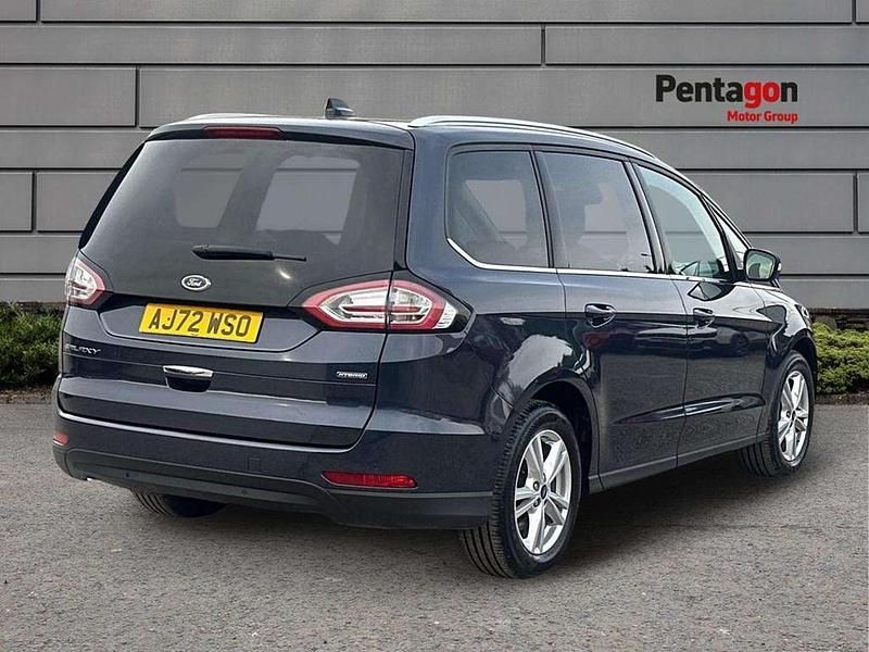 Gebraucht Ford Galaxy Titanium 190 PS (139 kW) 2023 Blau Van / Kleinbus