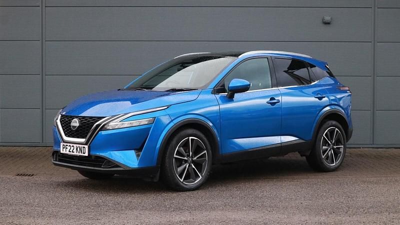 Used Nissan Qashqai Tekna 2022 Blue SUV