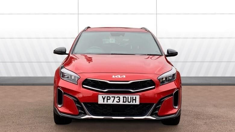 Used Kia XCeed GT-Line 158 HP (116 kW) 2023 Red SUV