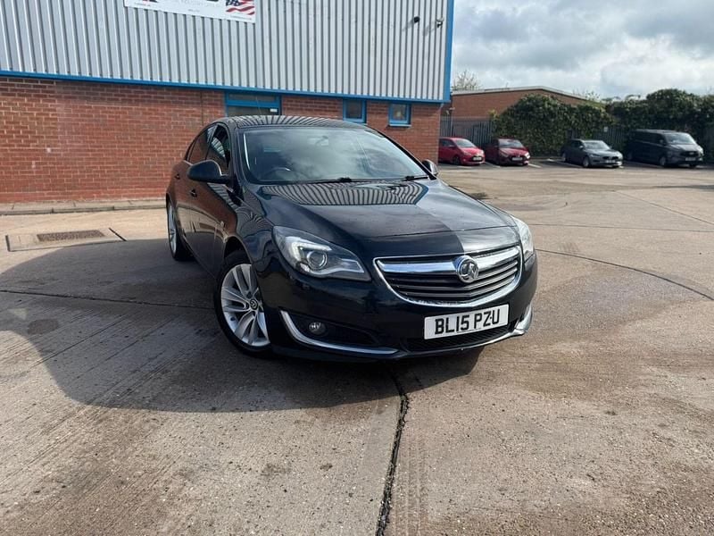 Used Vauxhall Insignia SRi 2015 Black Hatchback