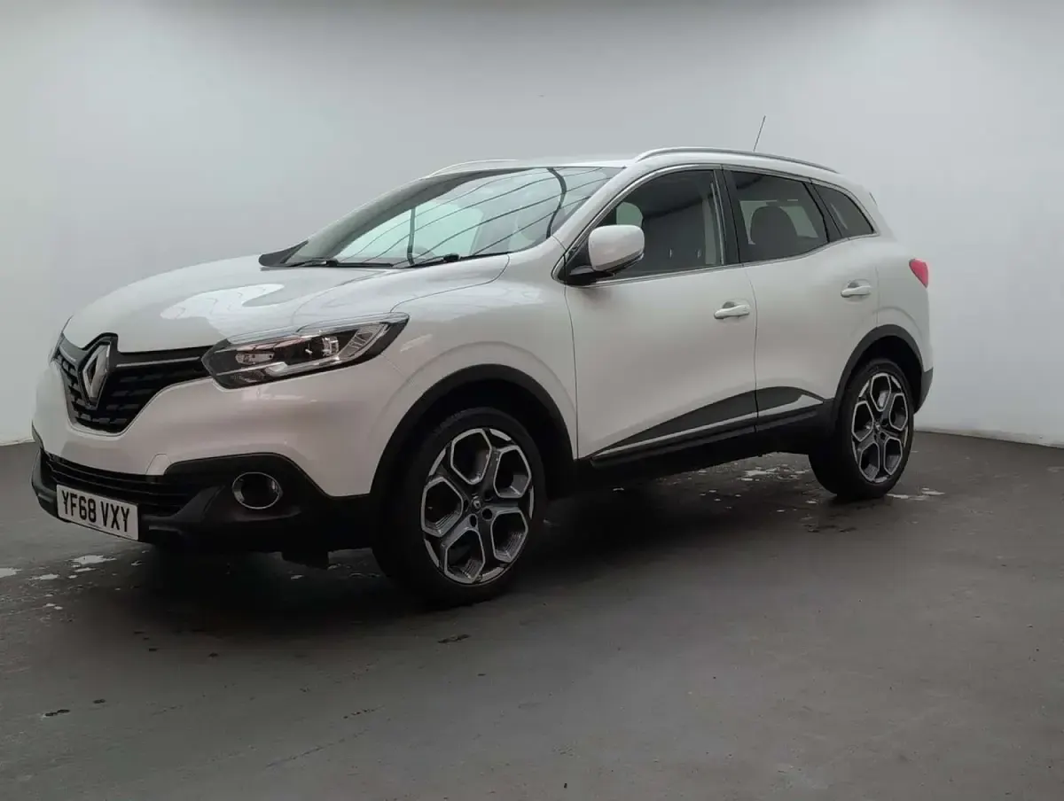 Used Renault Kadjar Dynamique 138 HP (101 kW) 2018 White SUV