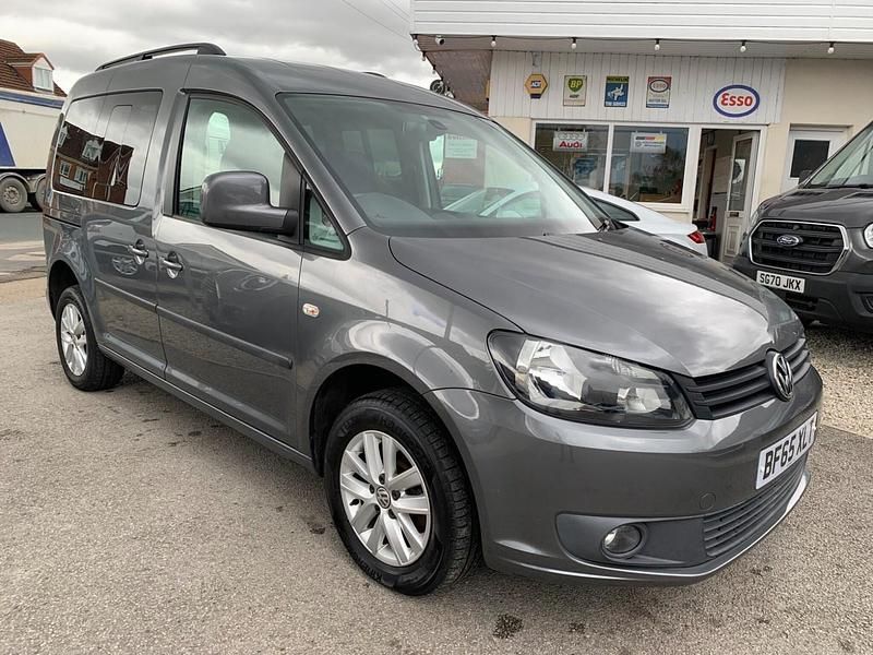 Used VW Caddy Life 2015 Grey MPV