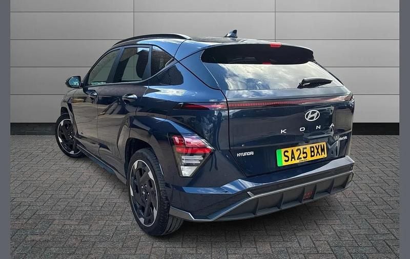 Used Hyundai Kona N Line 160 kW (218 HP) 2025 Blue SUV