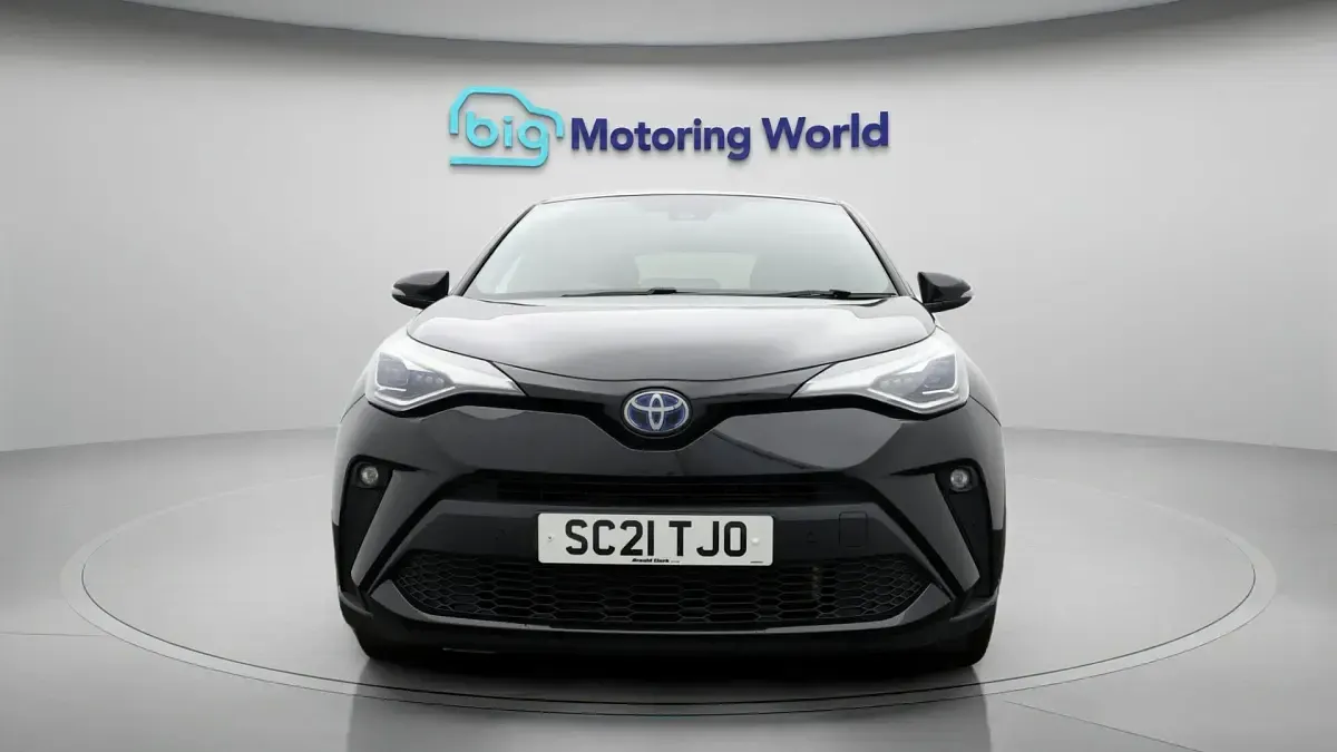 Used Toyota C-HR 184 HP (135 kW) 2021 SUV