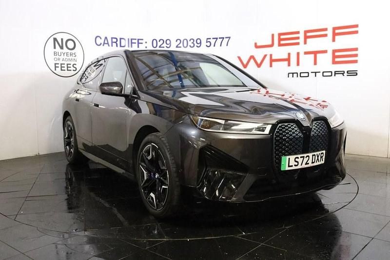 Used BMW iX Comfort Edition 455 kW (619 HP) 2022 Grey SUV