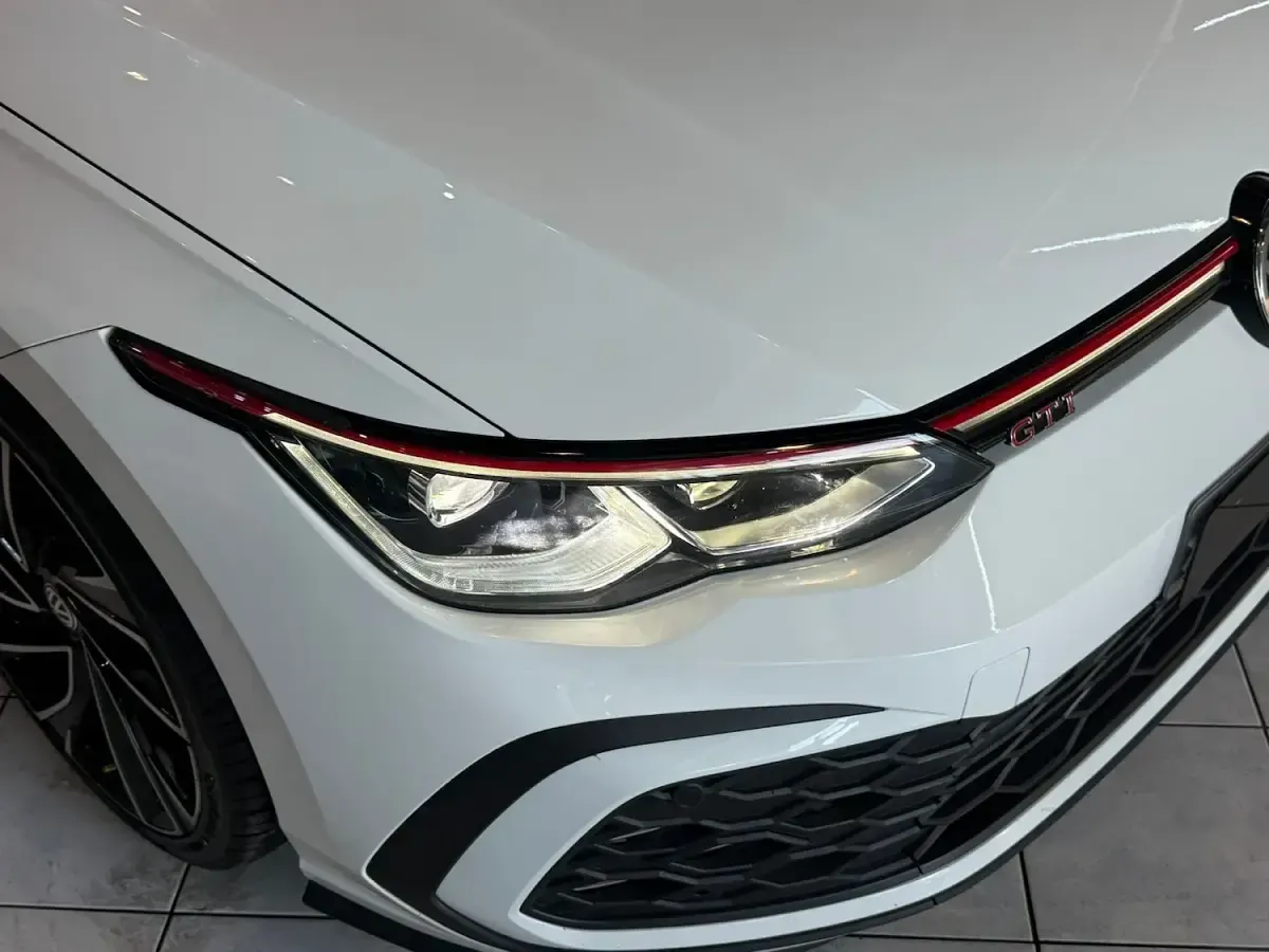 Used VW Golf VII GTI 2020 White Hatchback