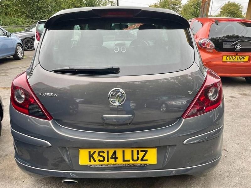 Used Vauxhall Corsa Edition 83 HP (61 kW) 2014 Grey Hatchback