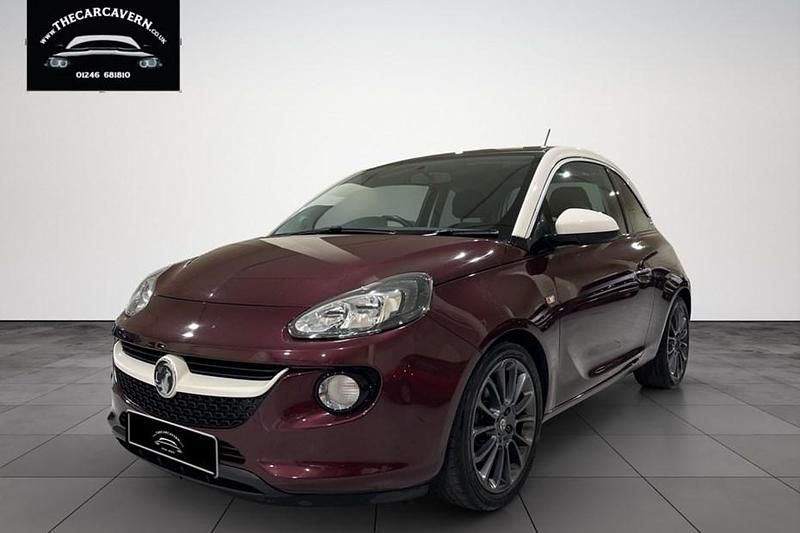 Used Vauxhall Adam Glam 2015 Red Hatchback