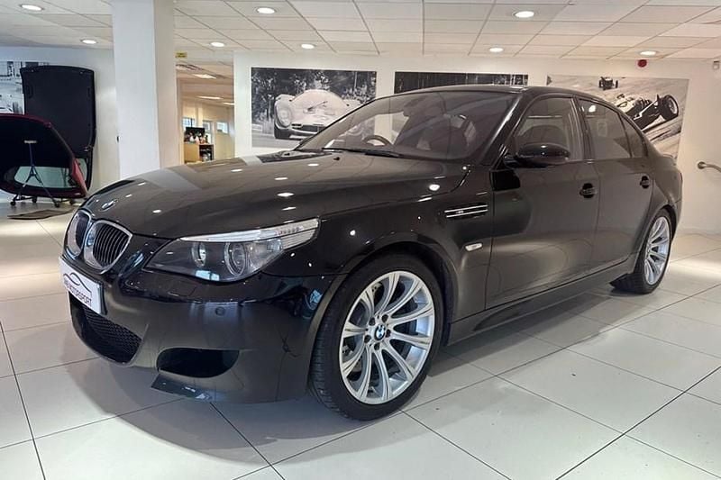 Used BMW M5 Performance 507 HP (372 kW) 2006 Black Sedan