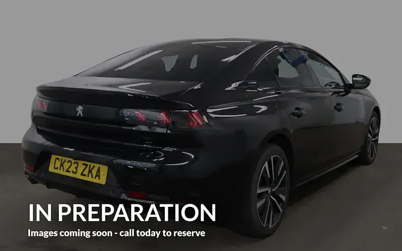 Used Peugeot 508 GTi 224 HP (164 kW) 2023 Black Hatchback
