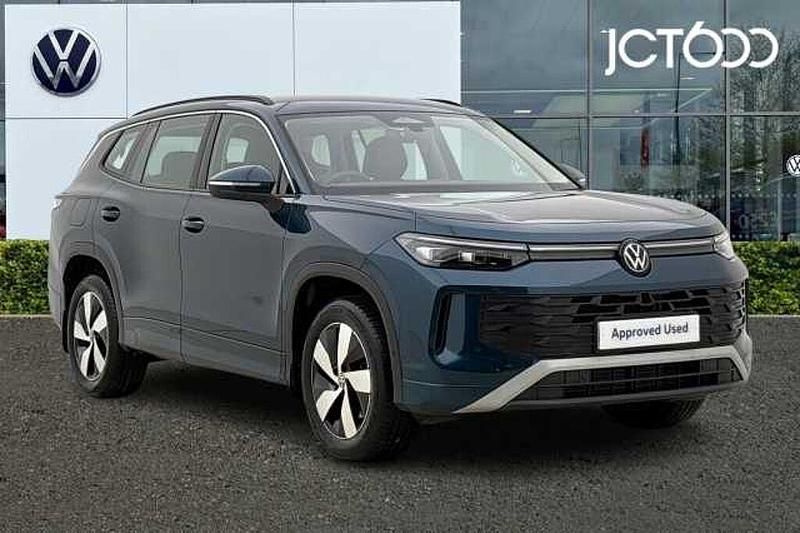 Used VW Tayron Life 150 HP (110 kW) 2025 Blue SUV