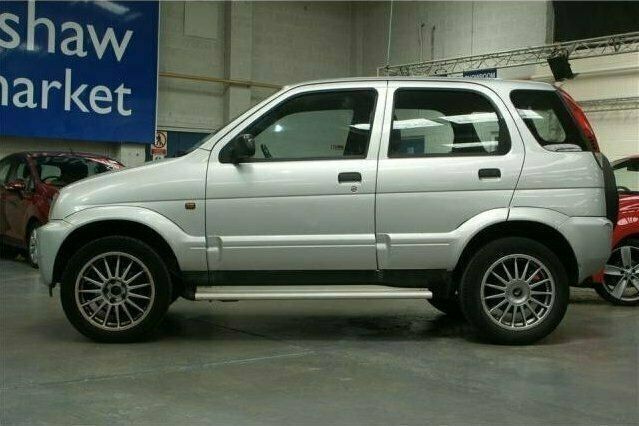Used Daihatsu Terios 85 HP (62 kW) 2003 SUV